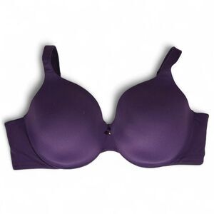 Soma embraceable minimizer lined purple bra 38DD